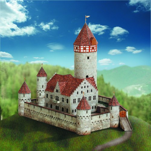 Aue-Verlag 29 x 19 x 24 cm Mockmuhl Castle Modellbausatz von Aue-Verlag