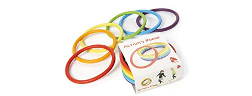 Gonge Activity Rings Wurfringe Jonglierringe Koordinationstraining 24er Set von Unbekannt