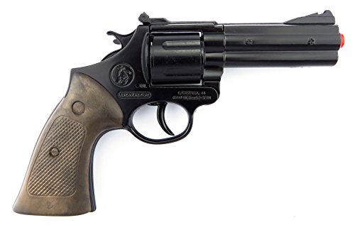 Festartikel Müller 400.430.00 Revolver, Schwarz-Braun von Gonher