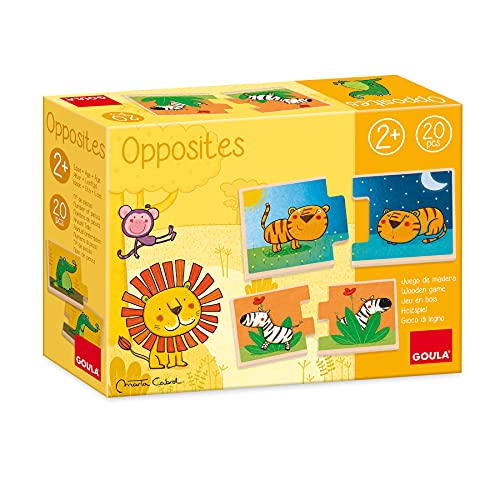 Jumbo Spiele D53437 Holzpuzzle Leo, König des Dschungels von Goula