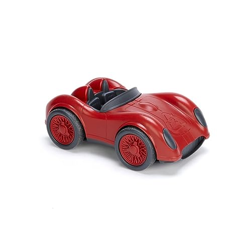 Green Toys 8671478 Rennwagen, Spielzeugauto, nachhaltiges Spielfahrzeug für Kinder ab 12 Monaten von Green Toys