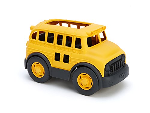 Green Toys SCHY-1009 Spielzeugauto, Yellow von Green Toys