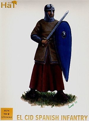 HäT 8176 - El Cid Spanish Infantry von HäT