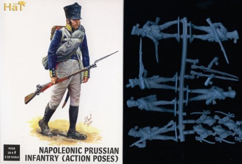 Hät 9318 - Prussian Infantry, ActionPoses von Unbekannt