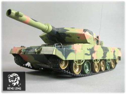 Heng Long Leopard II A5 1:24 RC Tank für Erwachsene (unisex) von Unbekannt