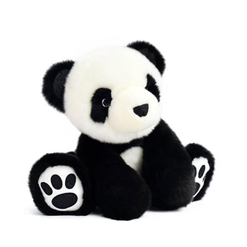 Histoire d'ours Unbekannt Histoire d'Ours HO2867 So chic Panda Noir, 25 cm, schwarz von Histoire d'ours