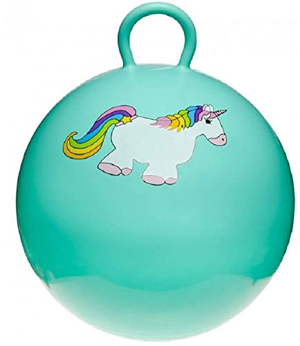 Hüpfball Einhorn 46 cm (2506) von Unbekannt