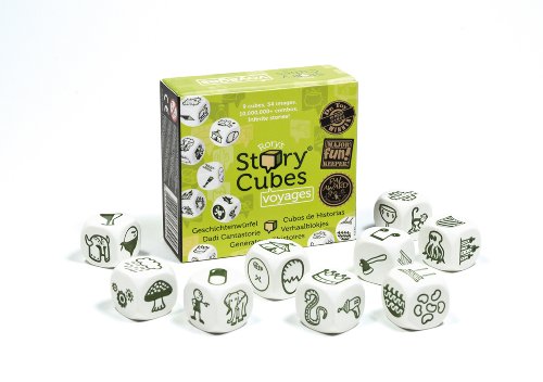 Zygomatic, Story Cubes – Voyages, Familienspiel, Erzählspiel, 1-12 Spieler, Ab 6+ Jahren, 20+ Minuten, Deutsch von Zygomatic