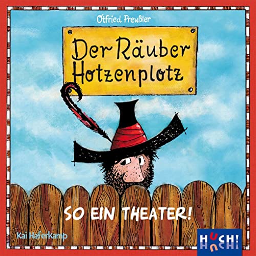 HUTTER Trade GmbH & Co. KG Der Räuber Hotzenplotz-So ein Theater Brettspiel, bunt von HUCH!