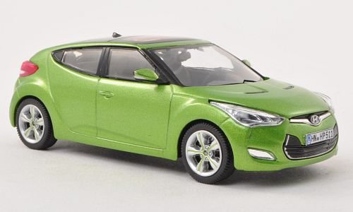 Hyundai Veloster, met.-hell-grün , 2012, Modellauto, Fertigmodell, Premium X 1:43 von Unbekannt