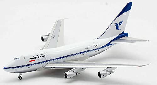 Unbekannt InFlight 200 1/200 Iran Air Boing 747SP REG: EP-IAD Modellflugzeug mit Ständer von INFLIGHT 200