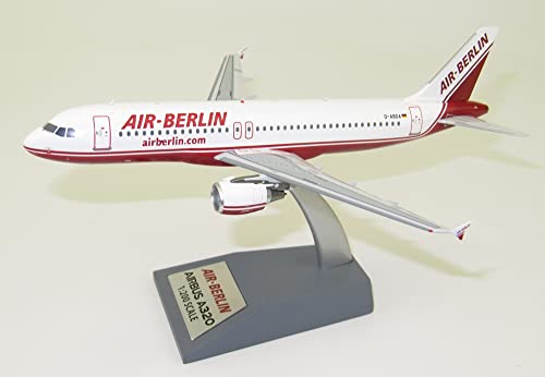 InFlight 200 1/200 AIR BERLIN AIRBUS A320-200 REG: D-ABDA MIT STÄNDER von Unbekannt