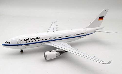 InFlight 200 German Air Force Airbus A310 10 21 mit Ständer Maßstab 1:200 Druckguss Modell von Unbekannt