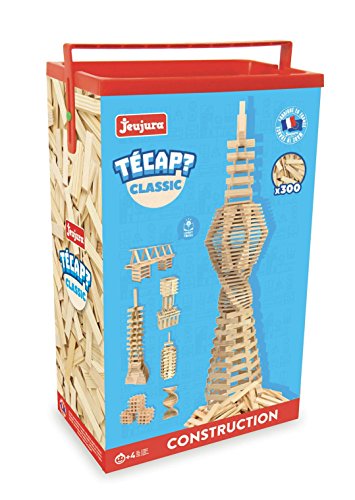 JEUJURA jeujuraj8333 Classic Tecap Bricks und Block (300) von Jeujura