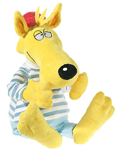 Käptn Blaubär 799271 Captain Bluebear Hein Blöd Groß Plüschtier, Yellow von My Pet Elephant