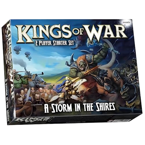 Mantic Games Kings of War 3rd Edition: A Storm in The Shires: 2-Player Set (MGKWM115) von mantic