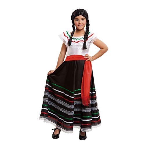 My Other Me Living Costumes Mexikanerinnenkostüm für Mädchen 10-12 Jahre von My Other Me