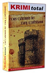 Krimi total 201 - Das Geheimnis der Burg Wolfsklamm (KRIMI total) von Krimi total