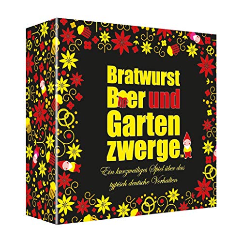 Bratwurst, Bier und Gartenzwerge von Kylskapspoesi