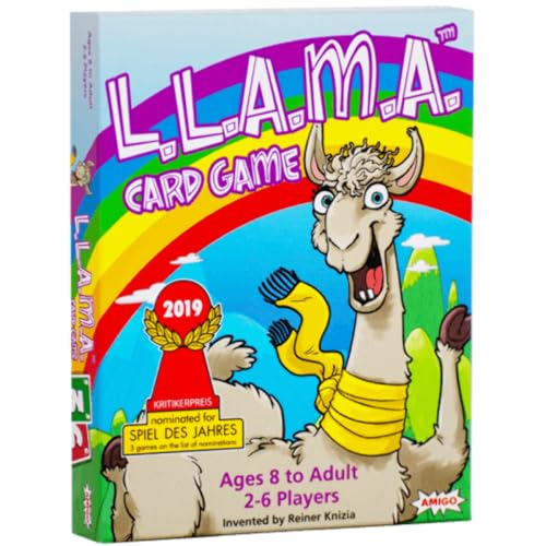 VR Distribution LLAMA Kartenspiel von AMIGO