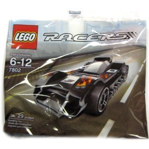 LEGO Racers: Le Mans Rennfahrer Setzen 7802 (Beutel) von LEGO