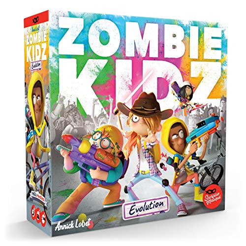 Le Scorpion Masqué Jeu Zombie Kidz Evolution LSMZKE01FR von Scorpion Masqué