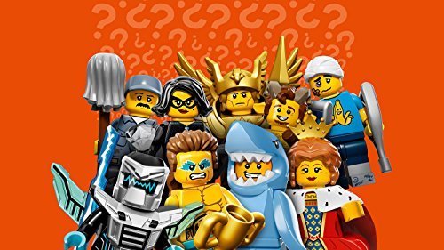 Lego Series 15 Minifigures 71011 (Lego Series 15 Full Set of 16 Figures) by Minifigures von Unbekannt