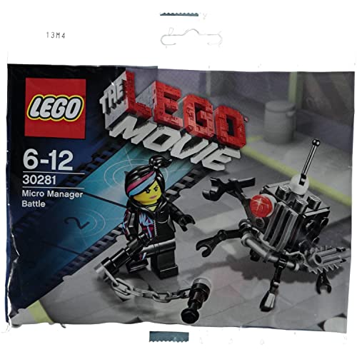 Lego The Movie Micro Manager Kampf Polybag Set 30281 (eingesackt) Spielzeuge von LEGO