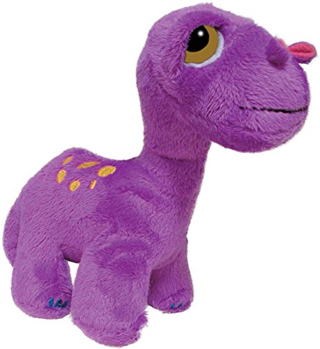 Li'l Peepers 14348 Brontosaurus Dinosaurier von Suki Gifts, Lila 17 cm von Suki Gifts