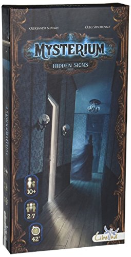 Libellud, Mysterium Hidden Signs Board Game Expansion, Ages 10 and up, 2-7 Players, Average Playtime 42 Minutes von Libellud