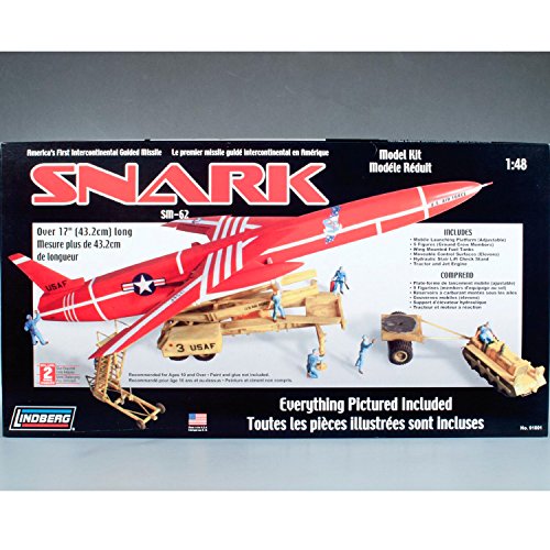 Lindberg 91001 - Snark Interkontinental-Rakete von AMT