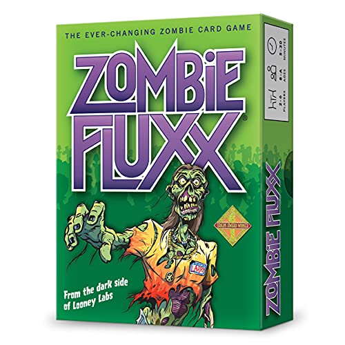 Looney Labs LON00033 Zombie Fluxx, Mehrfarbig, Einzelpackung von Looney Labs