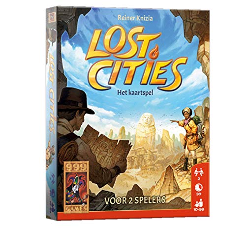 999 Games Lost Cities: Het Kaartspel von 999 Games