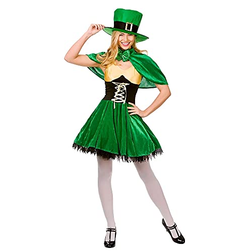 Lucky Leprechaun Adults Fancy Dress Ladies Outfit Costume von Wicked Costumes