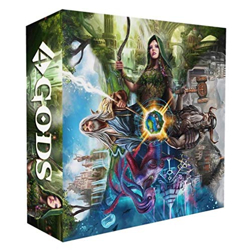 Ludically LDY0001-4 Gods Spiel von Asmodee