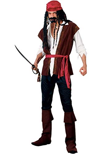 MENS WICKED CARIBBEAN PIRATE FANCY DRESS COSTUME von Wicked Costumes