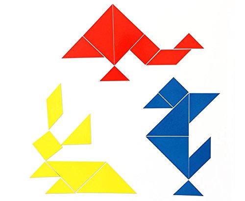 Betzold - Magnetisches Tangram - Raumvorstellung Geometrie Lernspiel Mathematik von Betzold