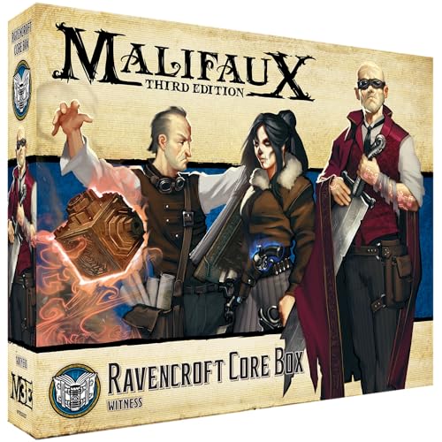 Malifaux Dritte Auflage Ravencroft Core Box von Malifaux