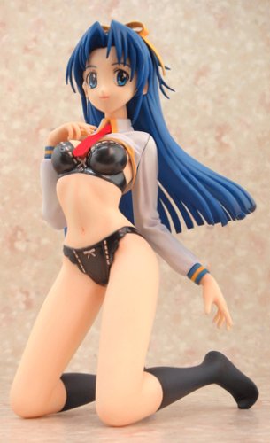 Mamoru-kun Ni Megami No Shukufuk Wo: Takasu Ayako Black Underwear Ver. PVC Figure 1/6 Scale von Unbekannt