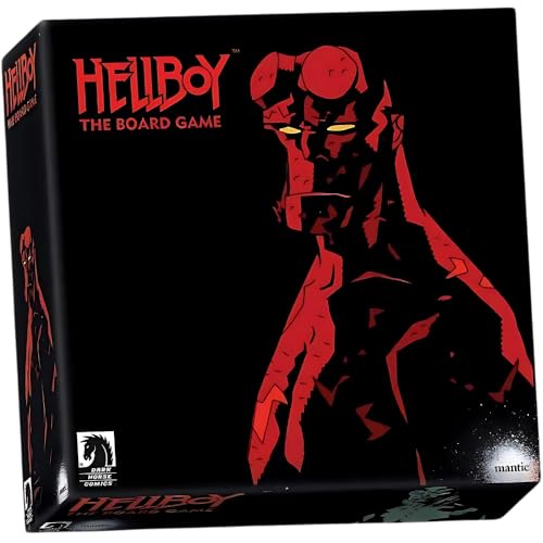 Unbekannt Hellboy: The Board Game - English von mantic