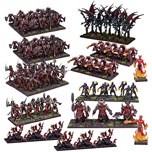 Mantic Games MGKWA109 Abyss Army Miniatur-Spiel, Mehrfarbig von mantic