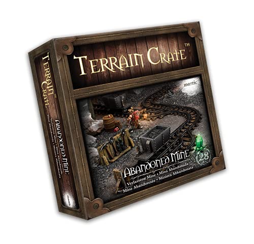 Mantic Games MGTC115 TerrainCrate: Abandoned Mine, Multi von Mantic