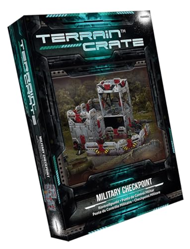 Mantic Games - Terrain Crate - Military Checkpoint von Mantic