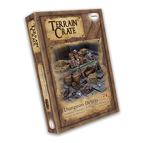 Mantic Games Terrain Crate: Dungeon Debris - EN, Multi, MGTC108 von mantic