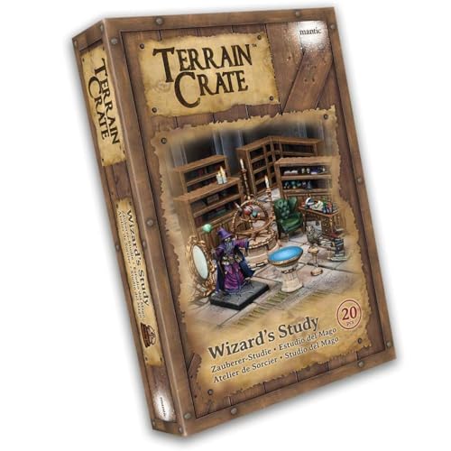 Mantic Games Terrain Crate: Wizard's Study - EN von mantic