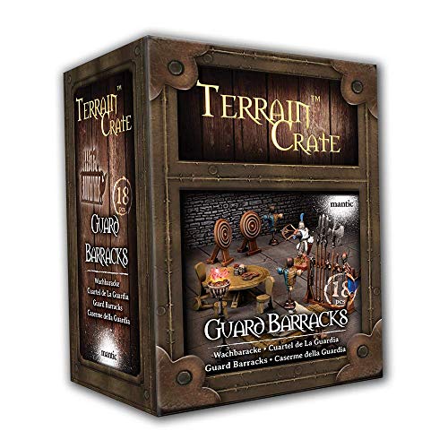 Mantic Games - TerrainCrate - Guard Barracks von mantic