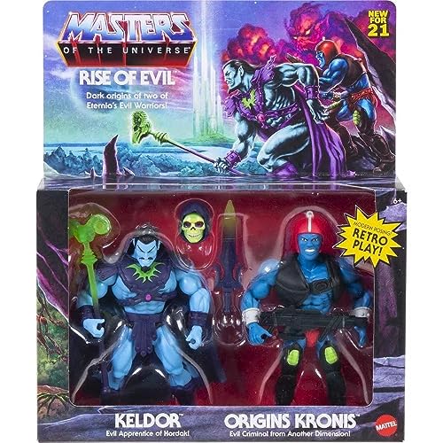 Master Of the Universe Keldor and Kronis von Master Of the Universe