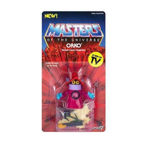 SUPER7 Masters of The Universe Vintage Collection Actionfigur Orko 14 cm, Mehrfarbig von Super7