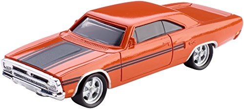 Mattel Fast & Furious Sammelauto - Plymouth Roadrunner 1970 - Diecast Car Modellauto von Mattel