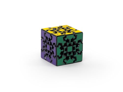 Meffert's 501250 - Geduldspiel Gear Cube 3D-Puzzle in attraktiver Geschenkverpackung ab 7 Jahren von Meffert